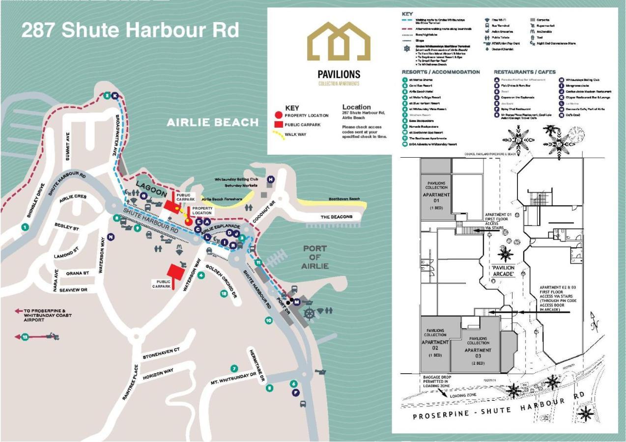 Pavilions Collection Airlie Beach Exteriör bild